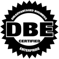 Disadvantaged Business Enterprise DBE Certified Logo