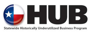 HUB Statewide Historically Underutilized Business Program Logo