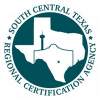 South Central Texas Regional Certification Agency Logo