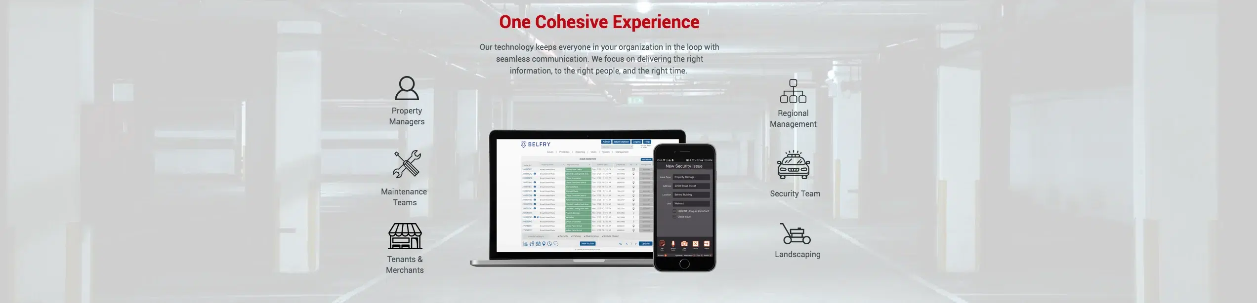 SMR Security one cohesive experience